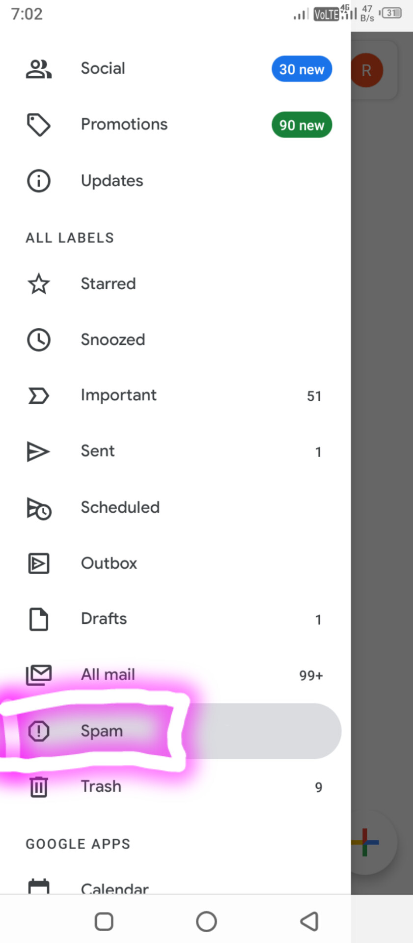 Gmail help image 1